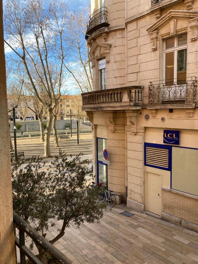 Cours Republique Lejlighed Narbonne Eksteriør billede