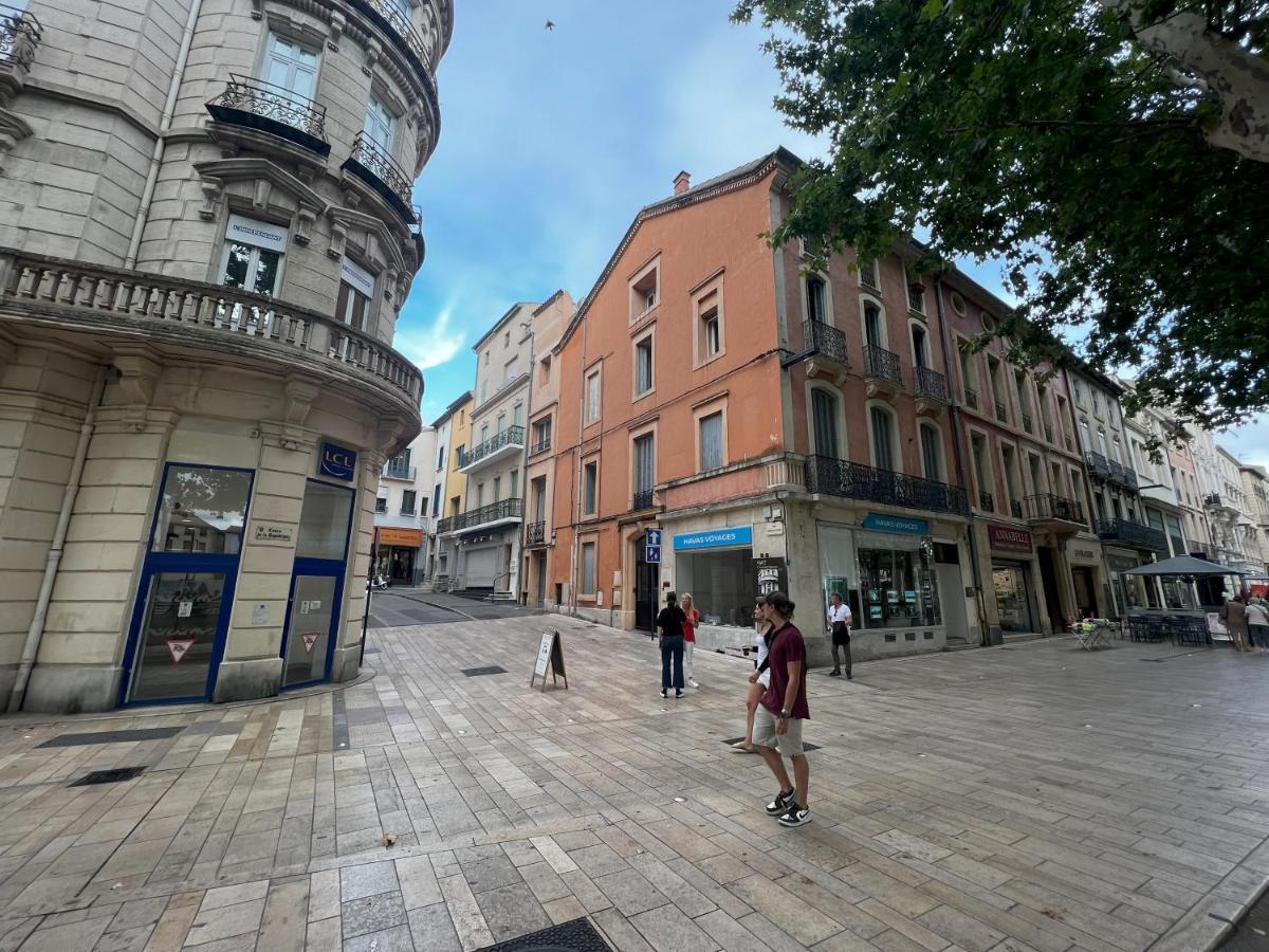 Cours Republique Lejlighed Narbonne Eksteriør billede